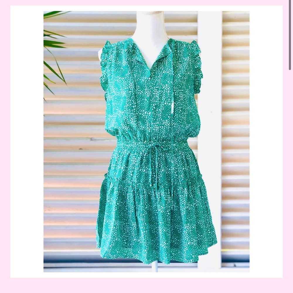 Fab'rik Green Dress